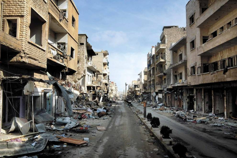 Diario de Navarra viaja a Siria Fotos del tercer reportaje de un diario personal que se adentra en la provincia de Idlib, el último frente
