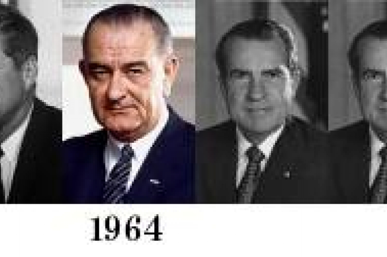 El legado de Kennedy impulsa al Partido Demócrata (1964)