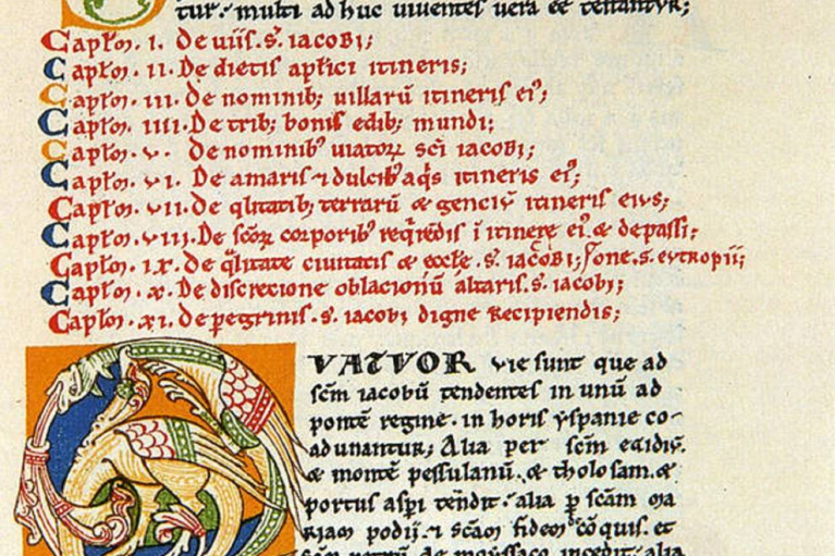 Aimerico Picaud y la cruel descripción de los navarros en la primera guía para los peregrinos del siglo XII
