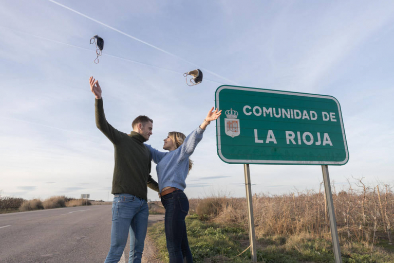 Vidas separadas por el cierre perimetral en Navarra