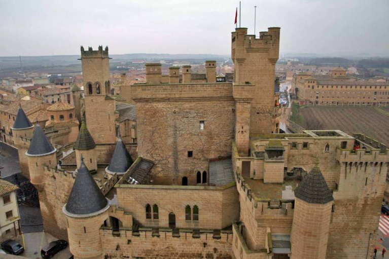 El Castillo de Olite, un palacio de ensueño