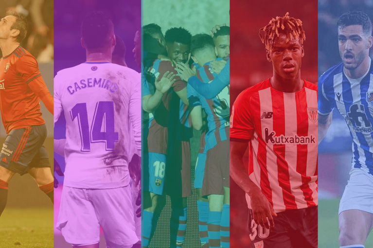 Cabecera del Power Ranking de LaLiga Cabecera del Power Ranking de LaLiga