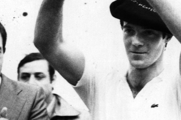 Juan Mari Bengoetxea, bicampeón manomanista Juan Mari Bengoetxea, bicampeón manomanista
