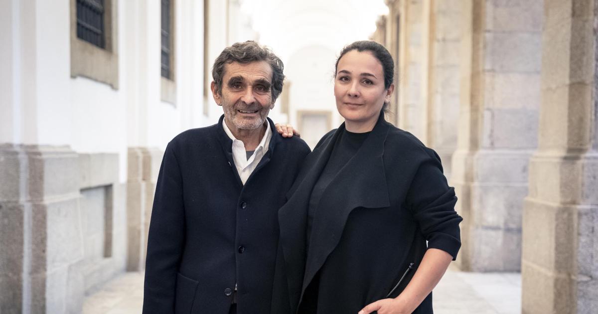 El diseñador Adolfo Domínguez se "desnuda" en una película dirigida por su  hija: "No escogí la vida que me tocó"