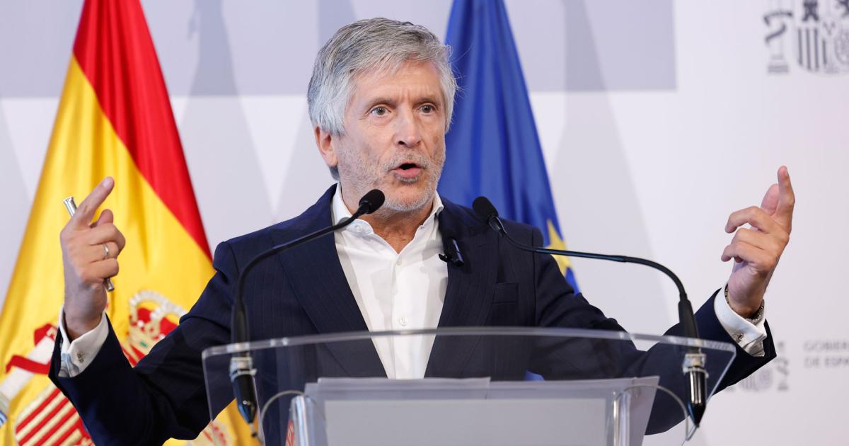 Marlaska niega que los servicios secretos avisaran de "nada parecido" a una entrada masiva en Ceuta