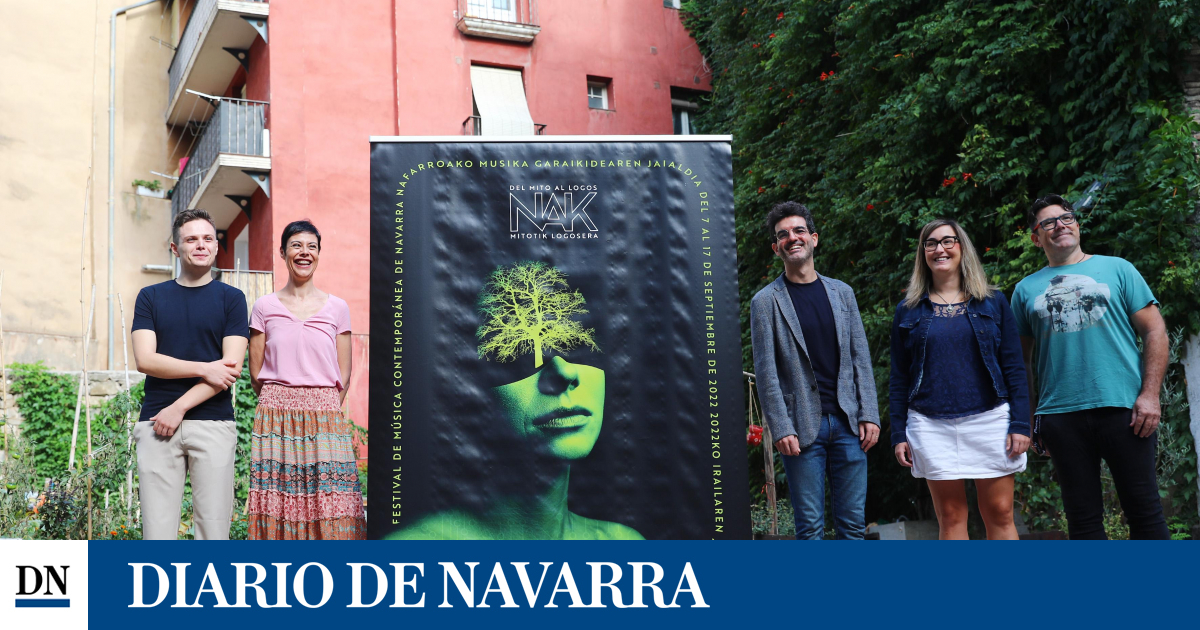 Festival de Música Contemporânea de Navarra 2022 NAK, concerto de encerramento