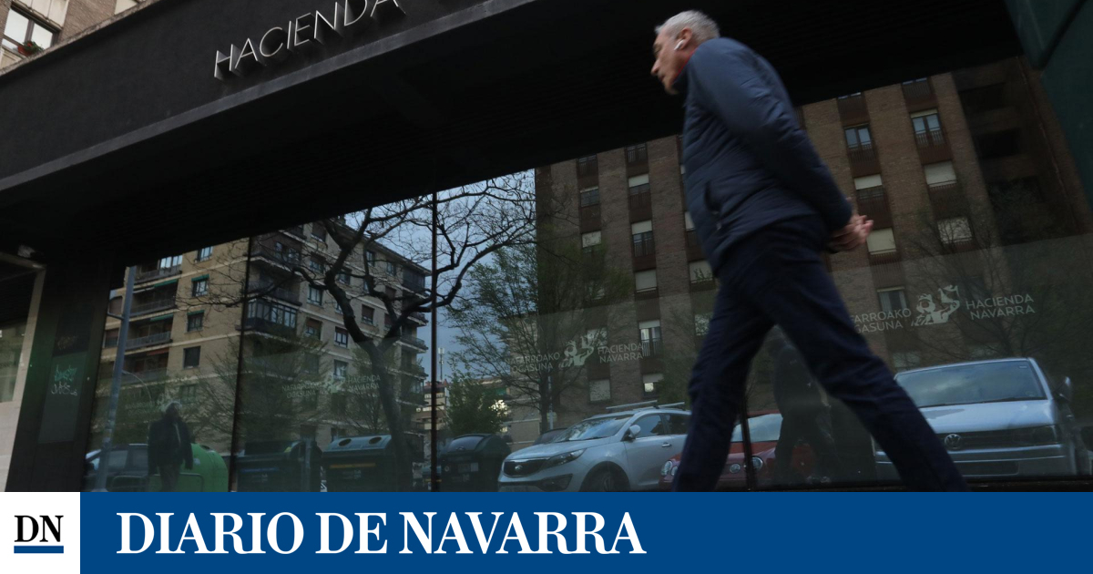 Las obras en las oficinas de Hacienda Navarra de la calle Esquíroz cambian el acceso
