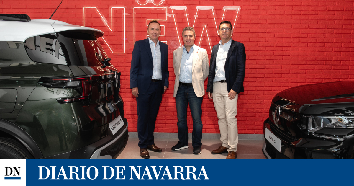 Así es el nuevo concesionario de Citroën que se estrena en Navarra