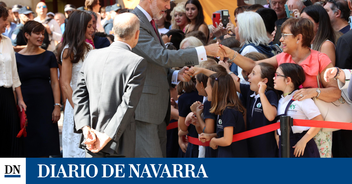 El rey Felipe VI participa hoy en un ejercicio de vuelo entre Zaragoza y Ablitas