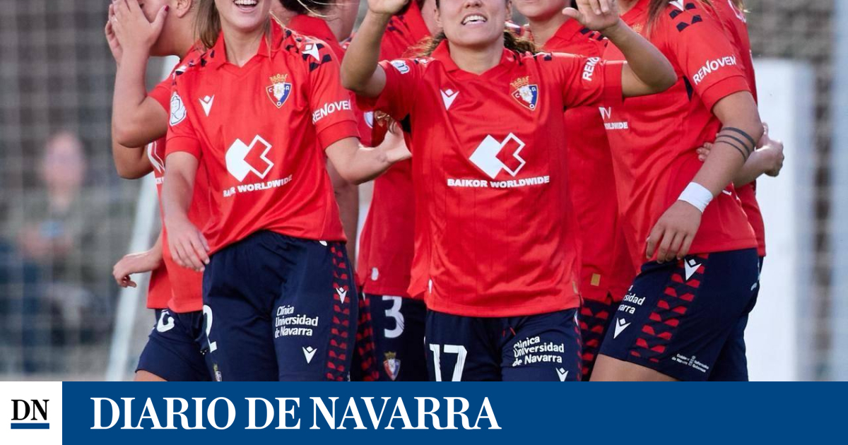 Primera ronda superada por Osasuna con holgura (0-3)