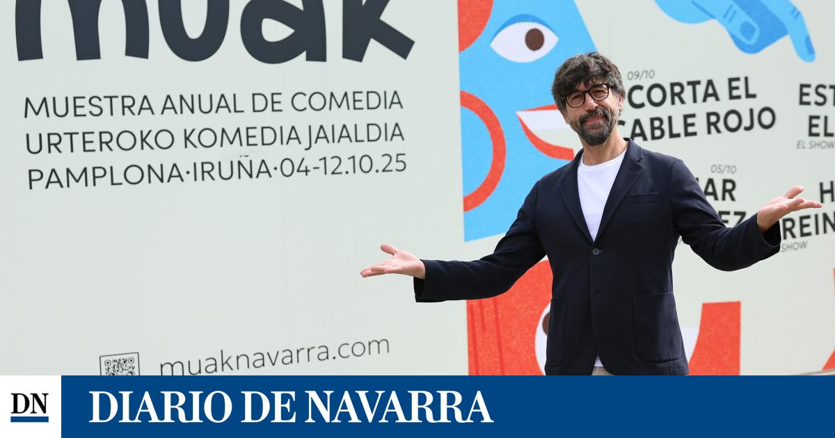 Luis Piedrahita, mago y humorista: "El público navarro es superexigente y muy agradecido"