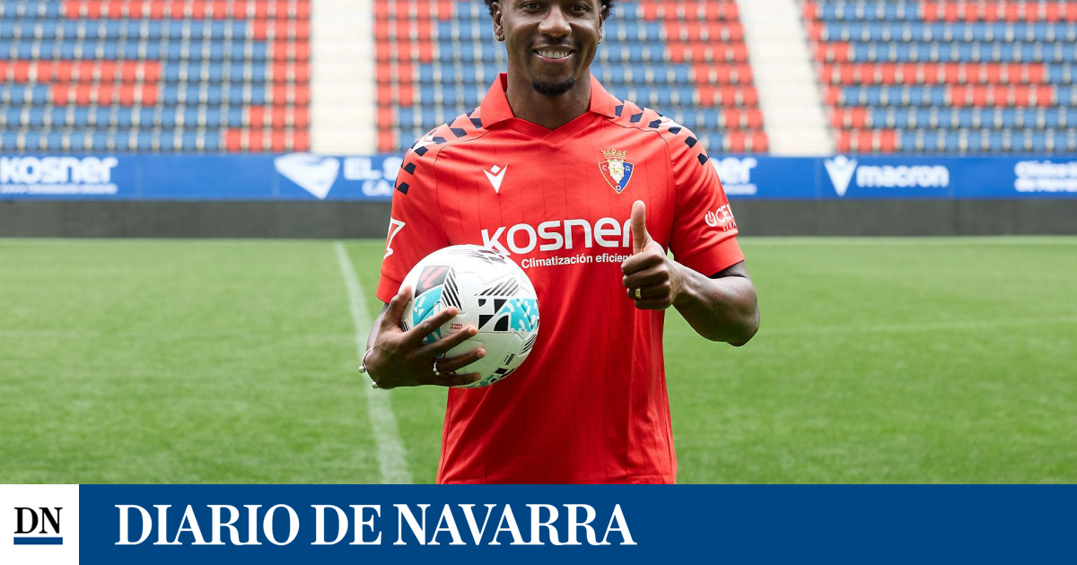 Becker, en su presentación: "Decidí venir a Osasuna porque creo que este equipo y la forma de jugar encajan muy bien con cómo soy"