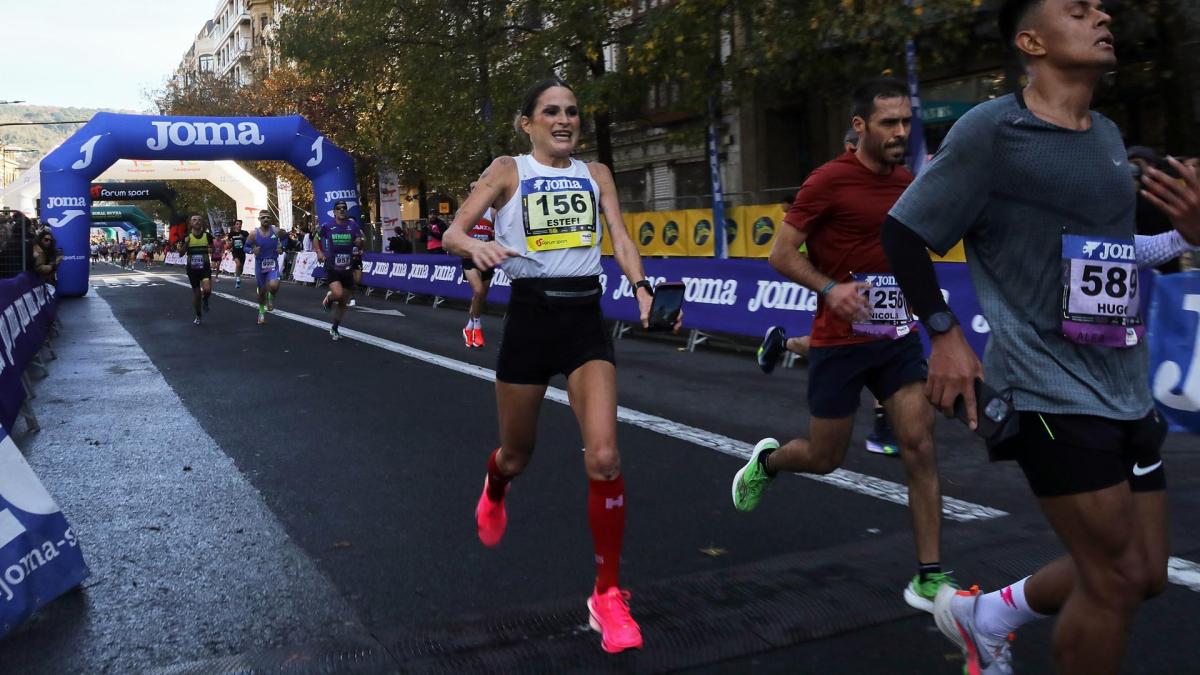 <![CDATA[Verdeliss vivió y disfrutó su primera Behobia-San Sebastián]]>