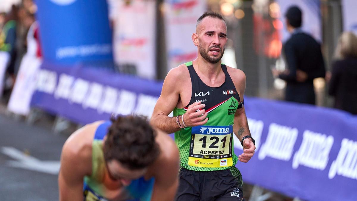 <![CDATA[Los dos primeros navarros rebajaron su marca personal en la Behobia-San Sebastián]]>