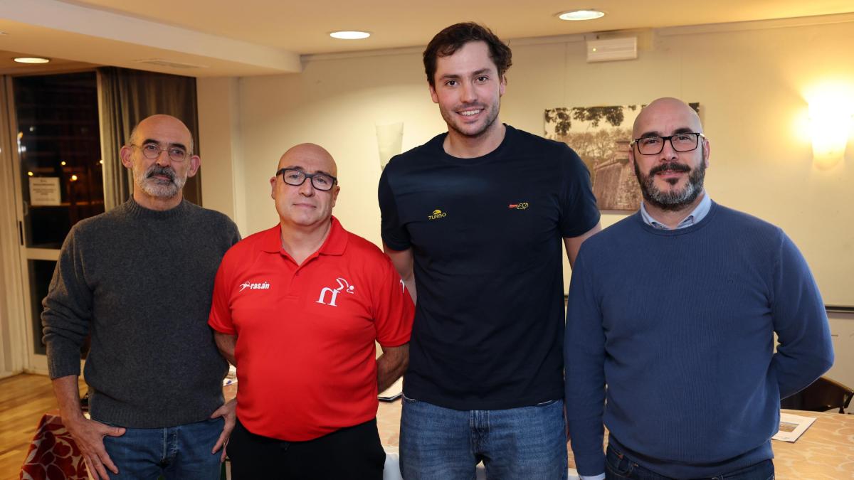 <![CDATA[La selección de waterpolo llega este viernes a Pamplona]]>