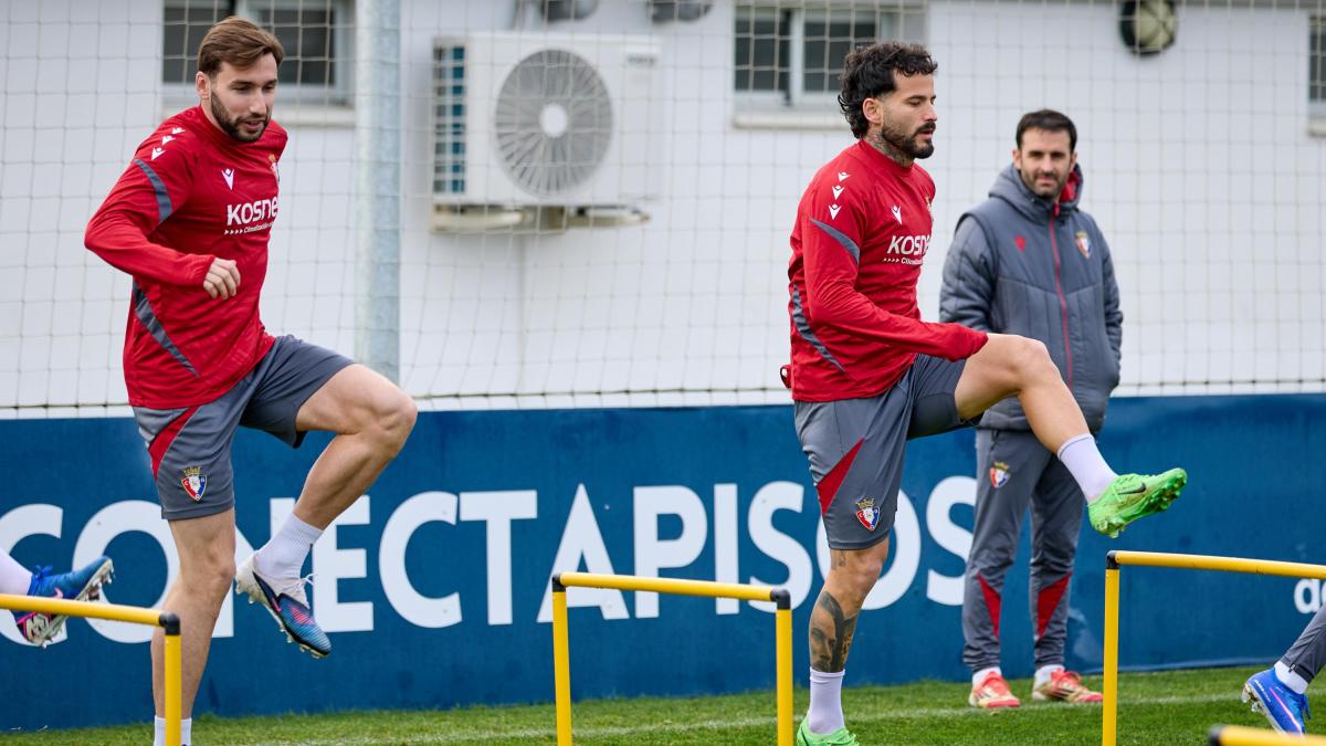 <![CDATA[Moncayola sigue al margen, pero no está descartado]]>