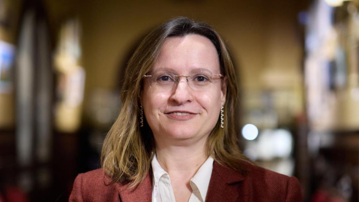 <![CDATA[Mar Rubio-Varas (UPNA): "Sin la UE no existirían las multinacionales navarras"]]>