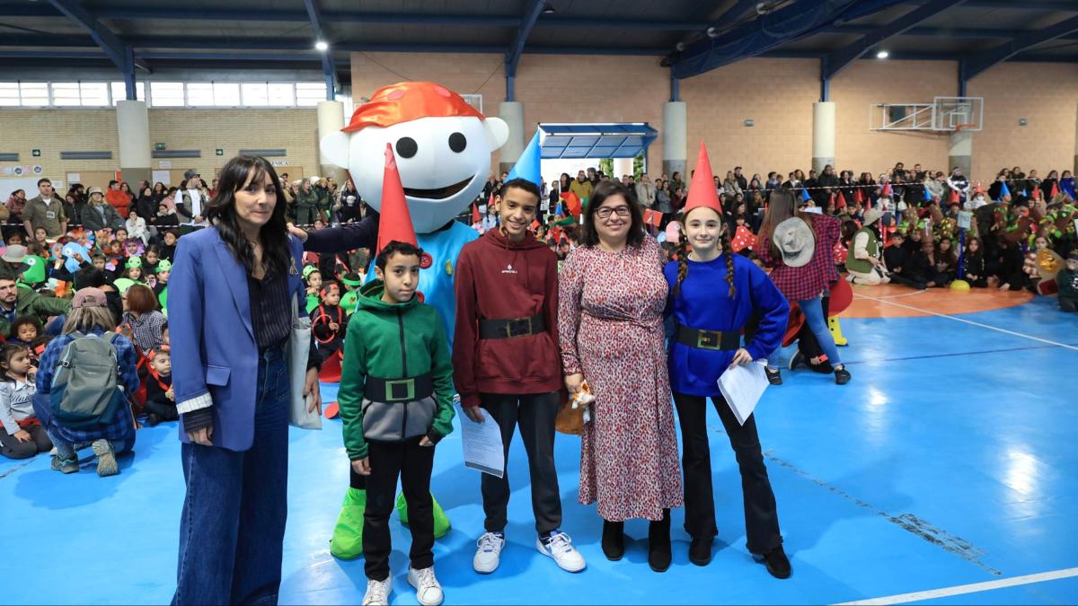 <![CDATA[El colegio San Julián de Tudela abre los actos del Día Internacional del Cáncer Infantil]]>