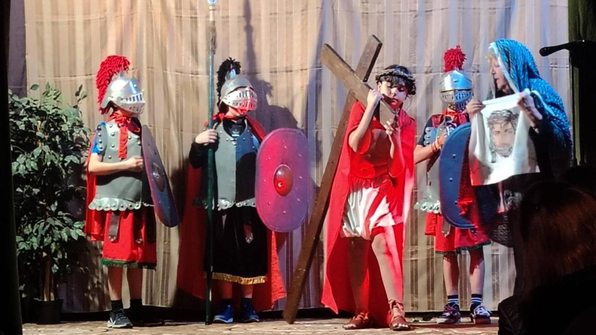 <![CDATA[La Pasión Viviente de Corella reúne a 200 espectadores]]>