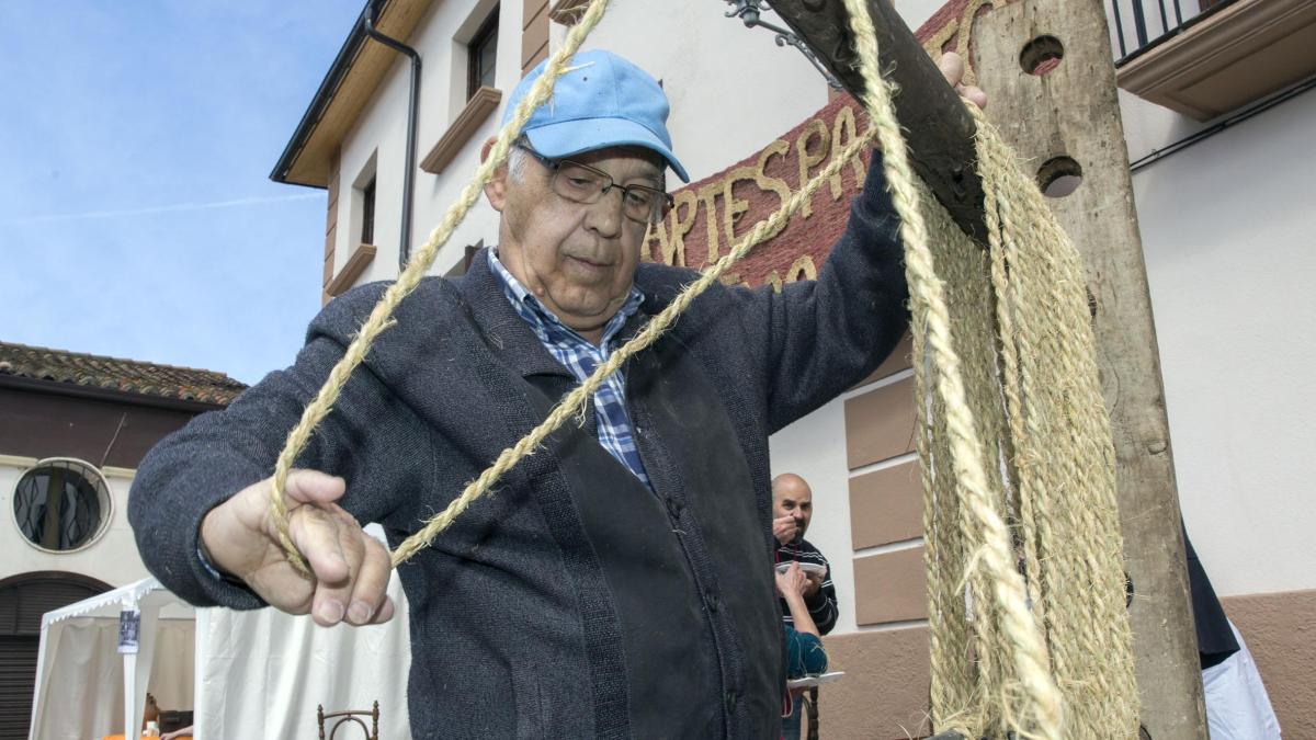 <![CDATA[Sabor a migas y textura a esparto]]>