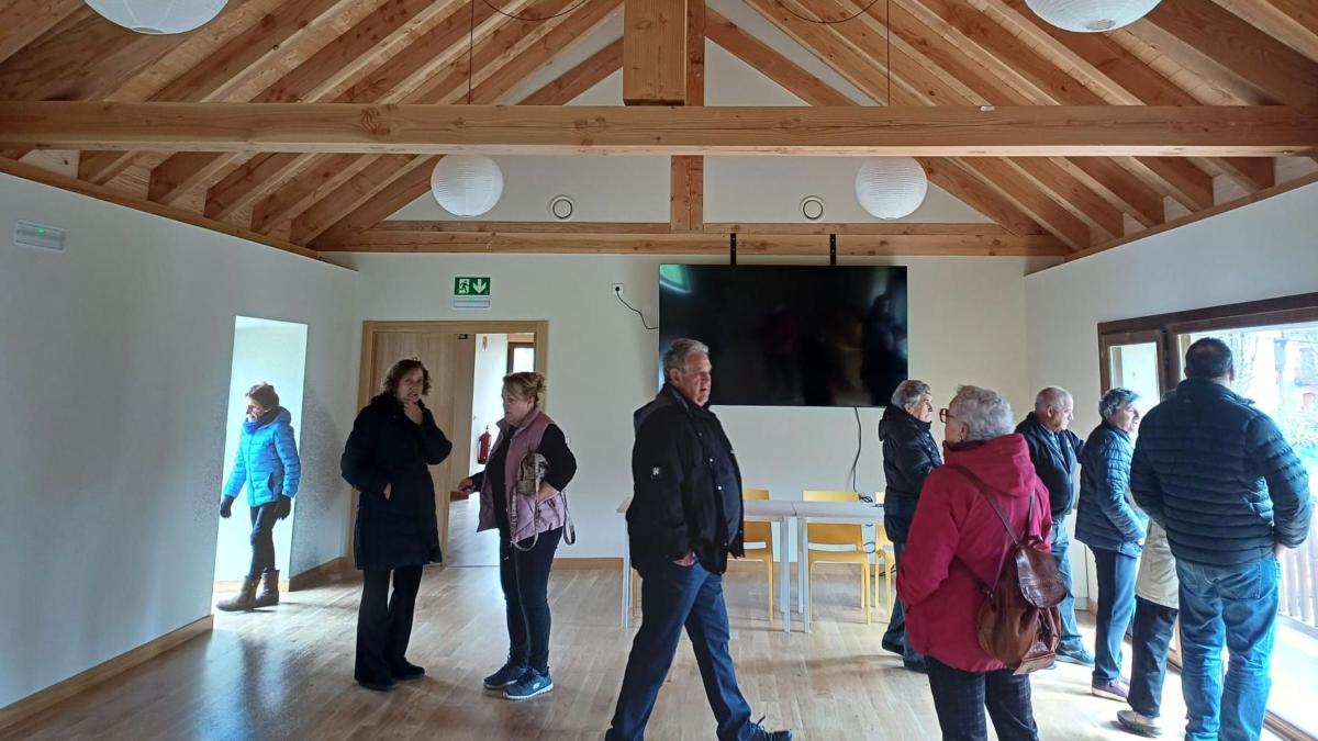 <![CDATA[Ezcároz recupera su antiguo molino como espacio social y cultural]]>