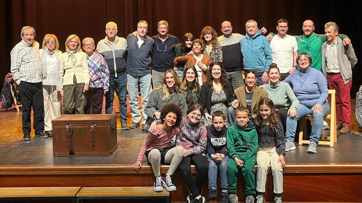 <![CDATA[Artelke, nueva asociación para impulsar el teatro en Aoiz]]>