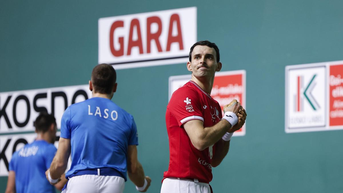 <![CDATA[El Manomanista, en directo: Altuna contra Laso en el Navarra Arena]]>