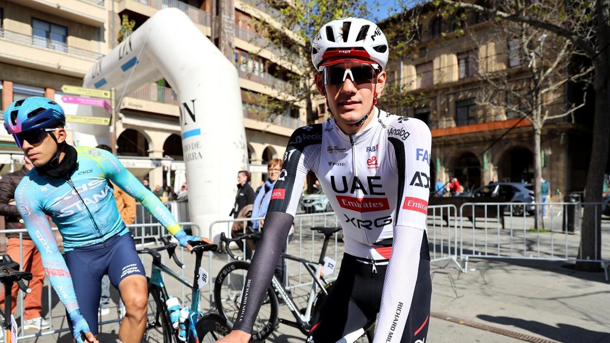 <![CDATA[Igor Arrieta (8º), el regreso de un navarro al top 10 de la Itzulia tras siete años]]>