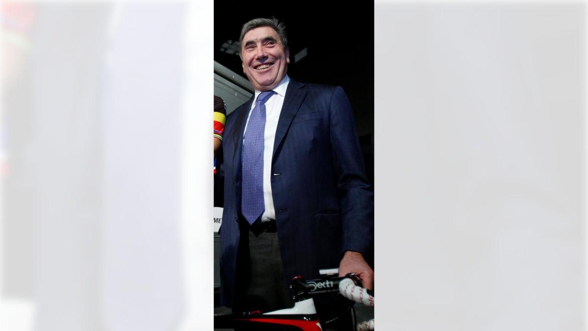 <![CDATA[Eddy Merckx, ingresado por una infección]]>
