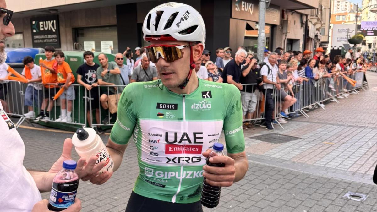 <![CDATA[¿Por qué Igor Arrieta ha lucido el maillot verde en la Itzulia?]]>