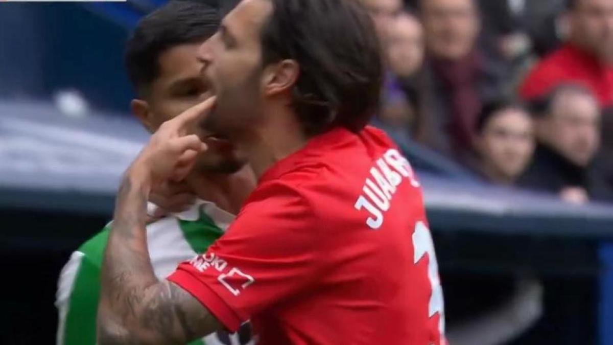 <![CDATA[La agresión que quedó impune en la polémica del Osasuna-Betis: 