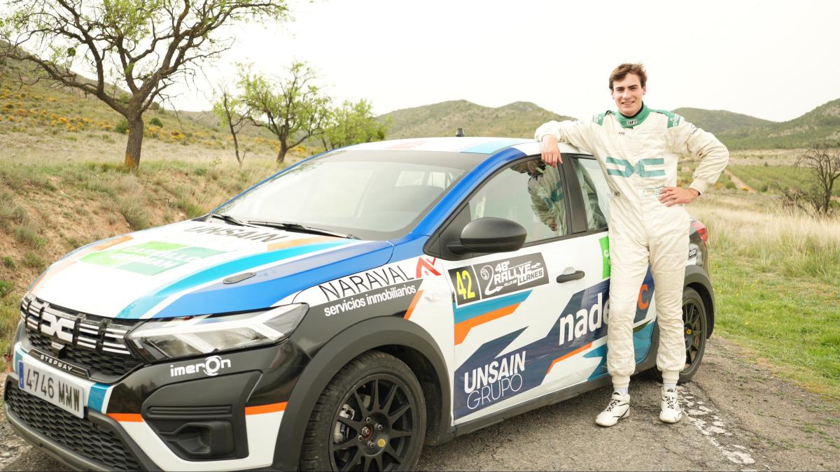 <![CDATA[Pablo Alfaro: la adrenalina en la sangre]]>