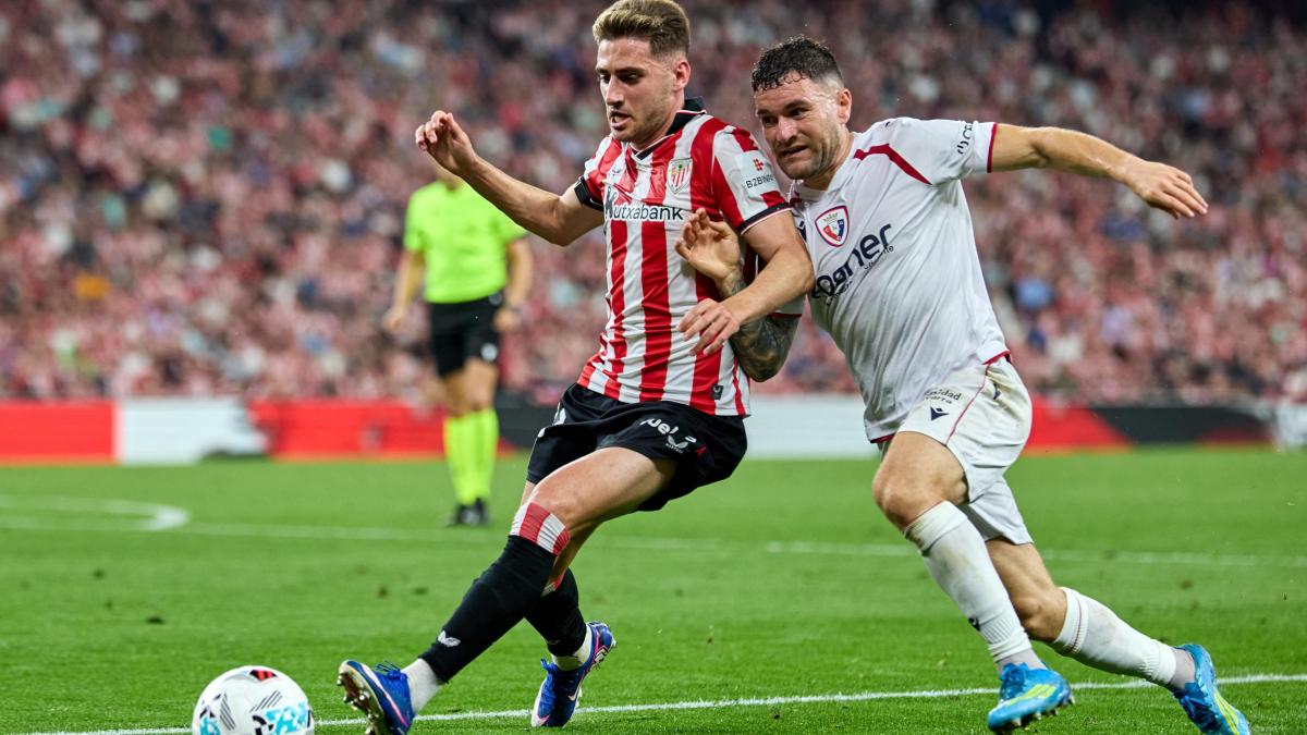 <![CDATA[El guiño de Javi Galán a Osasuna: 