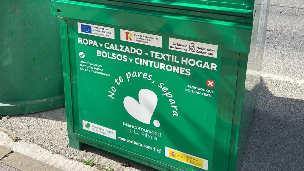 <![CDATA[La Mancomunidad de la Ribera renueva los contenedores textiles con una nueva campaña de sensibilización]]>