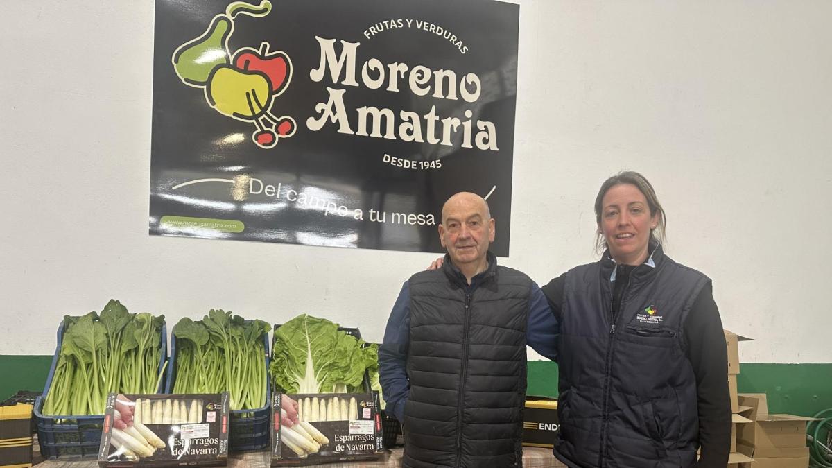<![CDATA[La huerta que recorre España desde Sartaguda]]>