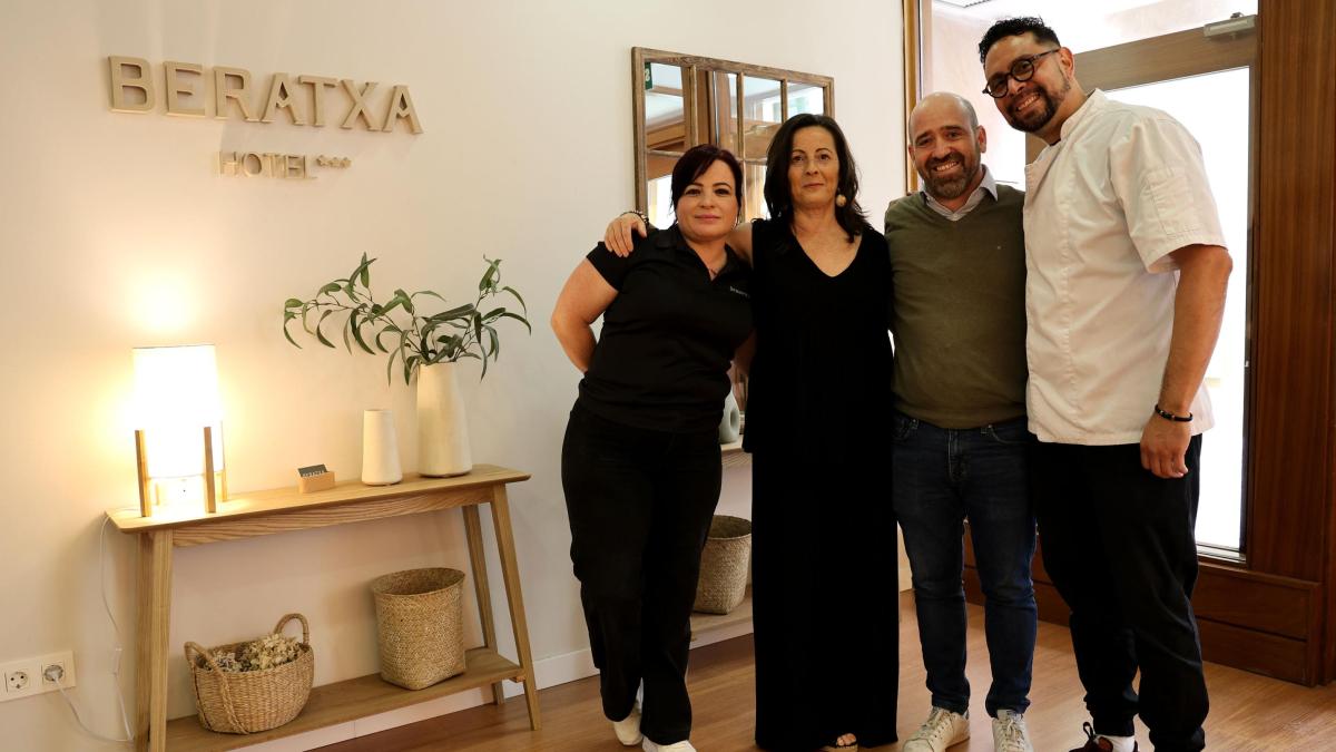 <![CDATA[La nueva etapa, con llenos casi a diario, del hotel Beratxa de Tafalla]]>