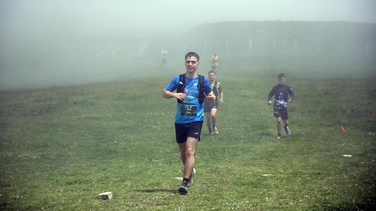 <![CDATA[Eneko Maza y Nuria Orta se imponen en la XIII Irati Trail]]>