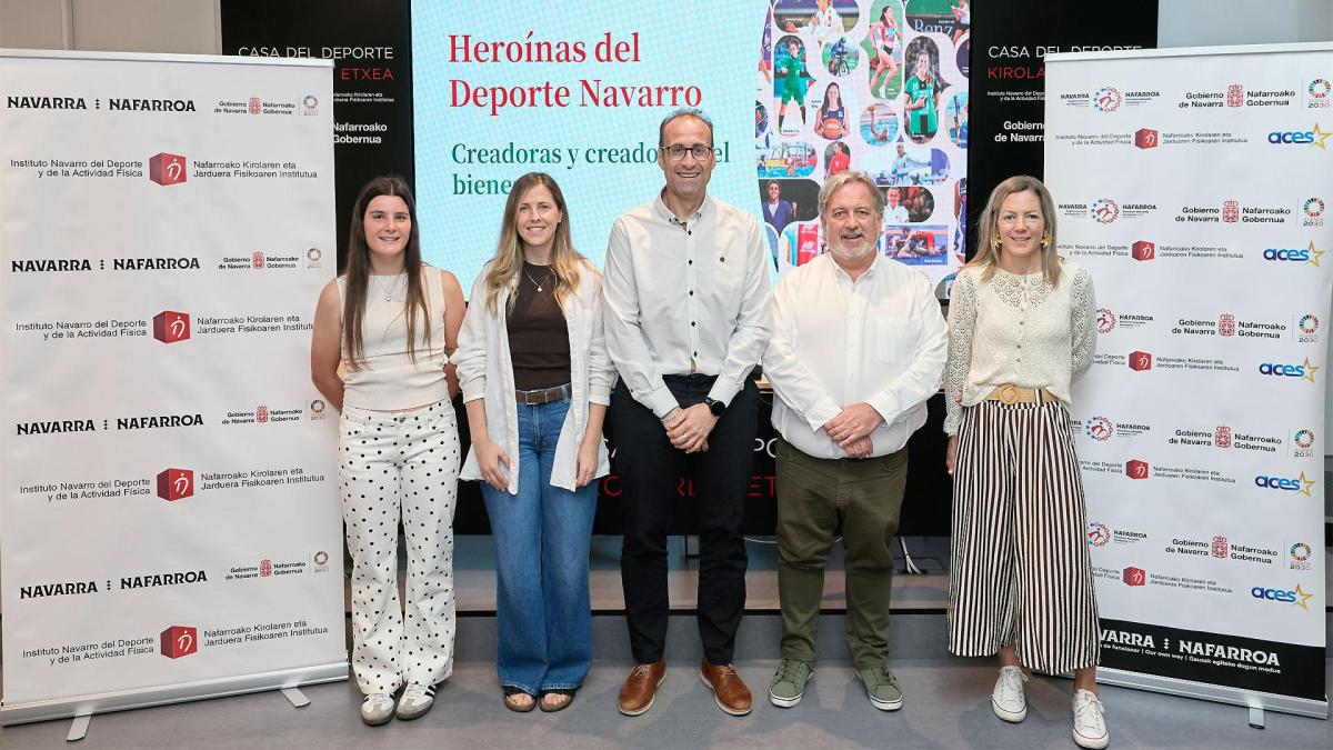 El Instituto Navarro del Deporte y de la Actividad Física la