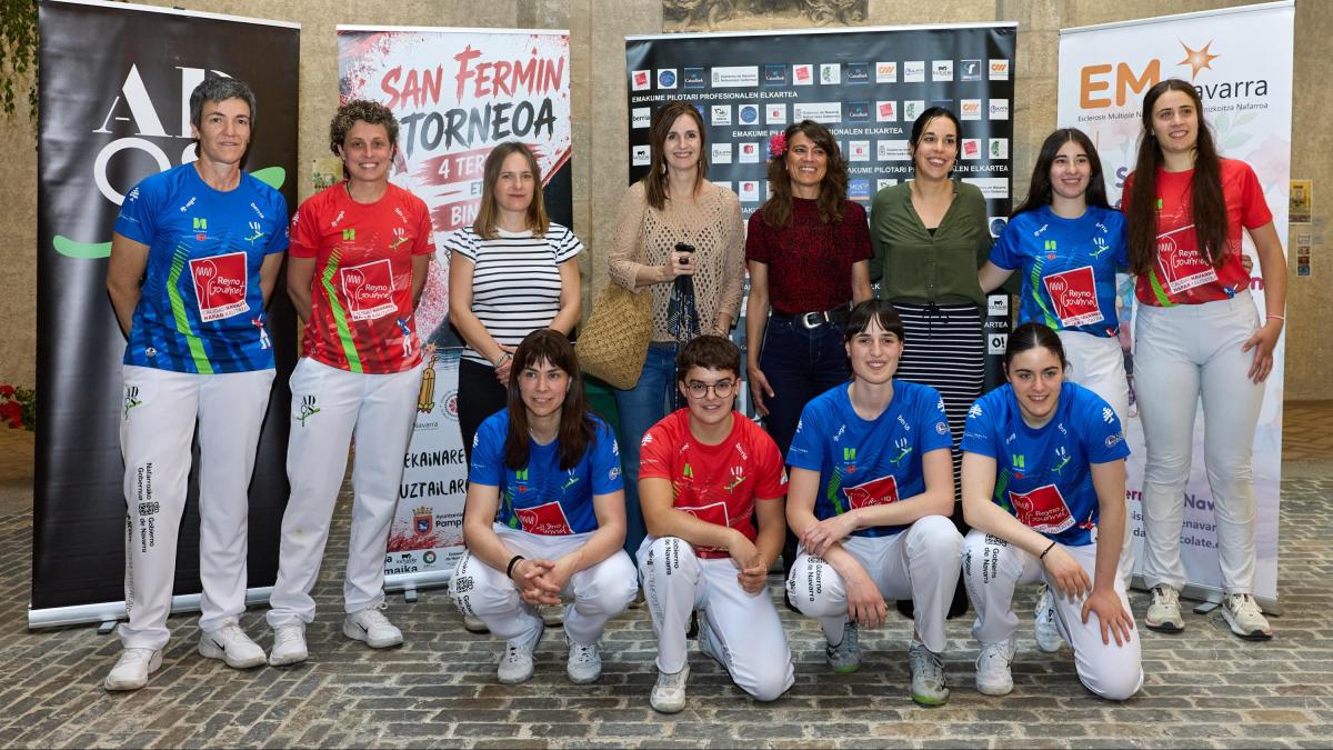 El quinto Torneo de San Fermín de Ados Pilota, con novedades