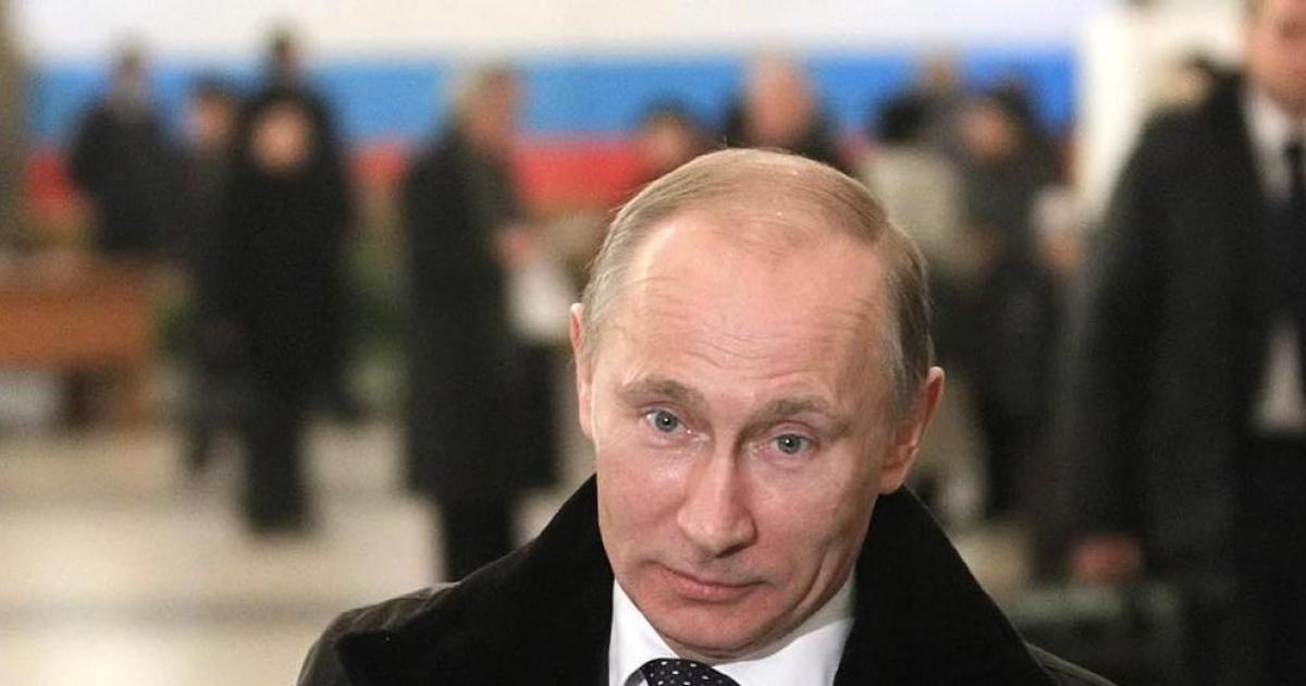 El Partido De Putin Se Proclama Vencedor En Rusia Al Borde De La