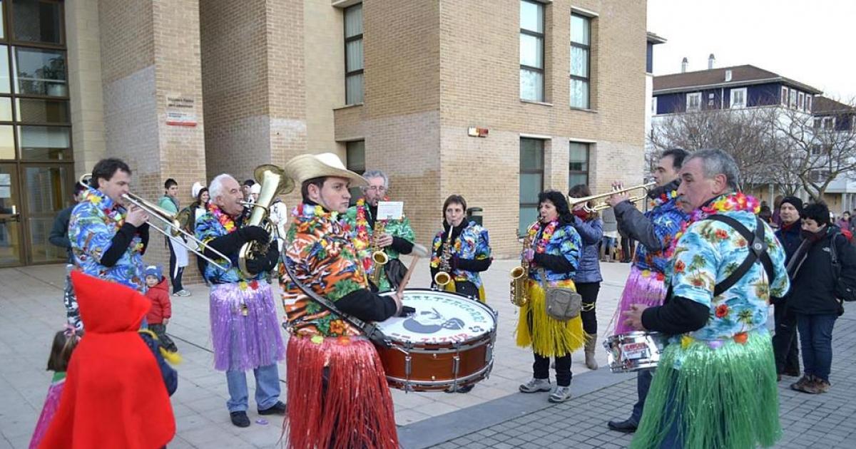 Carnavales en Zizur Mayor | Noticias de Pamplona y Comarca en Diario de