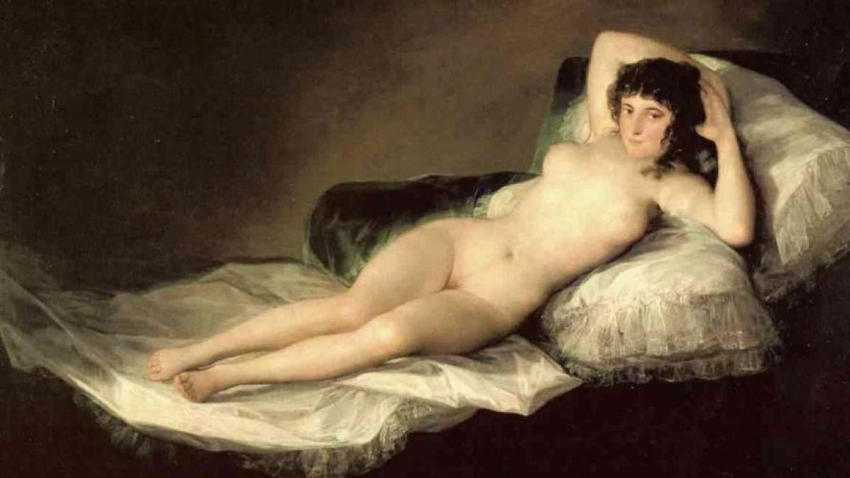 <![CDATA[El coste de atacar obras de arte: el fiscal pide 5.000 euros a dos activistas que se pegaron a las 'majas' de Goya]]>