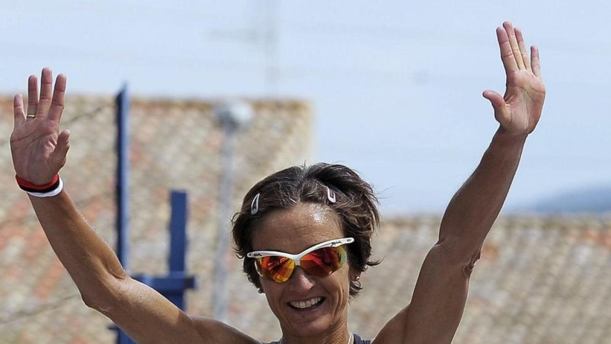 Ignacio Muller y Ana Casares, vencedores en el Club Natación