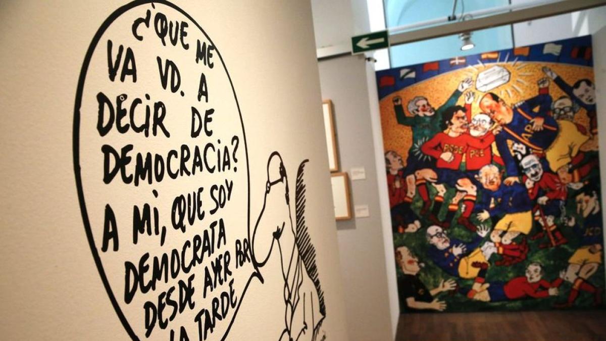 Los pintamonas que hicieron de la política una historieta