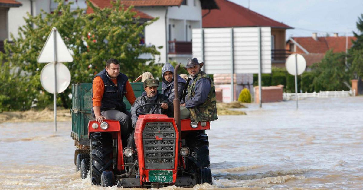 Al Menos 25 Muertos En Las Inundaciones En Los Balcanes