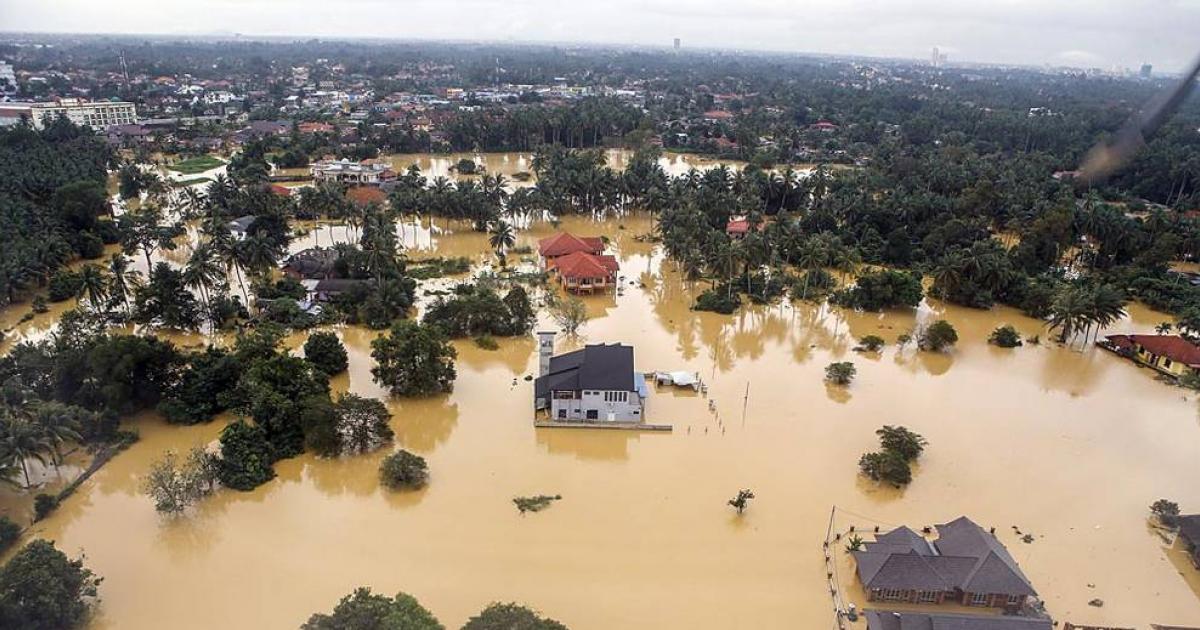 Al Menos 24 Muertos Por Las Inundaciones En Malasia Y Tailandia