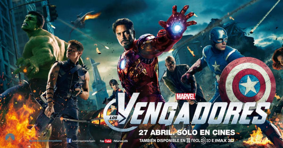 Los Vengadores En Los Estrenos De Cine