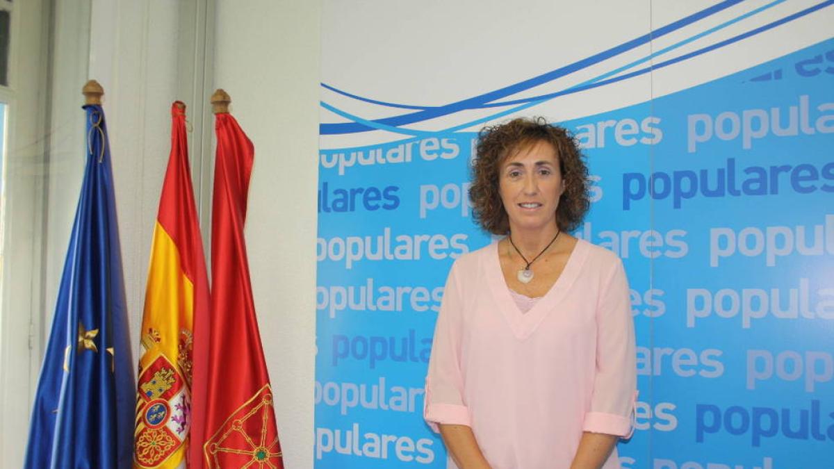 <![CDATA[García propondrá a Eva Gorri como vicesecretaria de Organización del PPN]]>