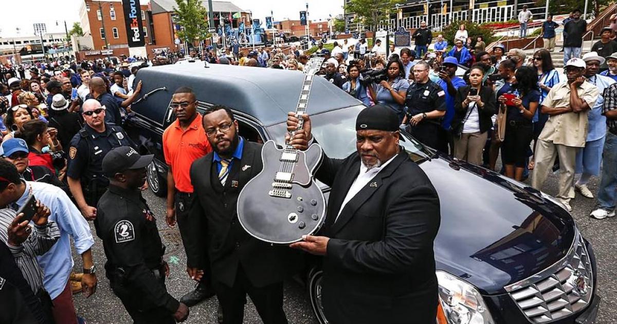 Memphis Despide A B.B. King En Un Homenaje Público