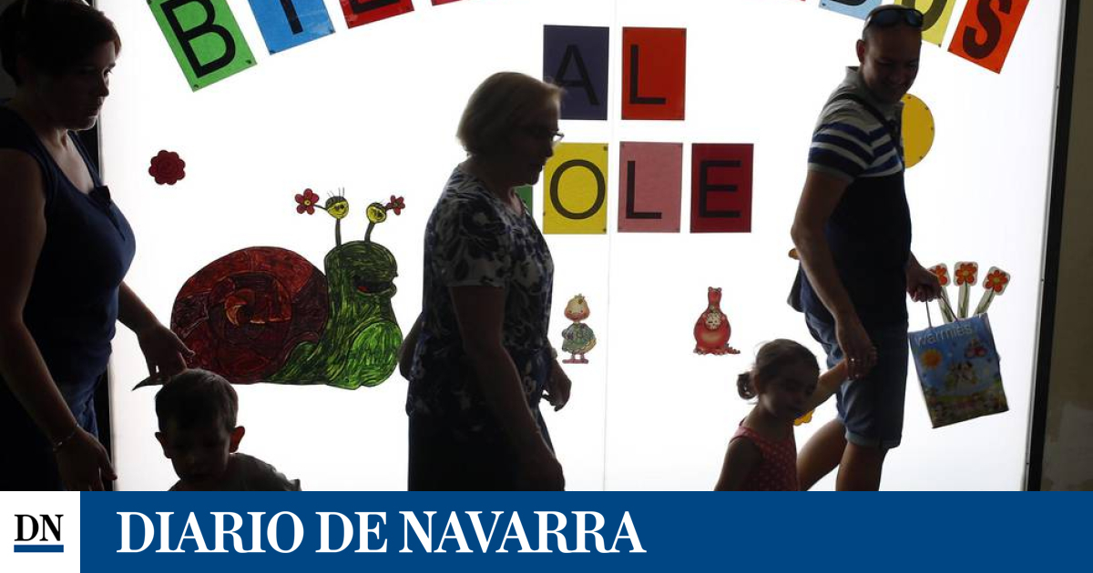 Disputa entre familias por un certificado de padrón para conseguir puntos en un colegio concertado de Pamplona